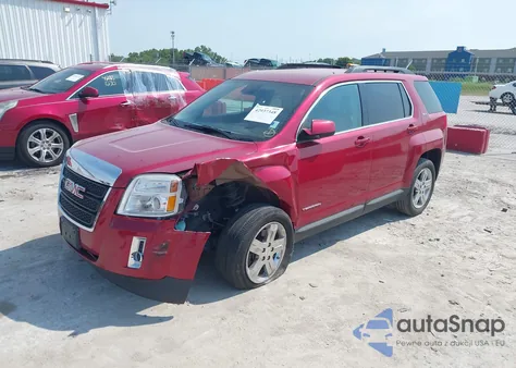 2013 GMC Terrain Slt-1 from USA, damaged, VIN 2GKALUEK4D6251067